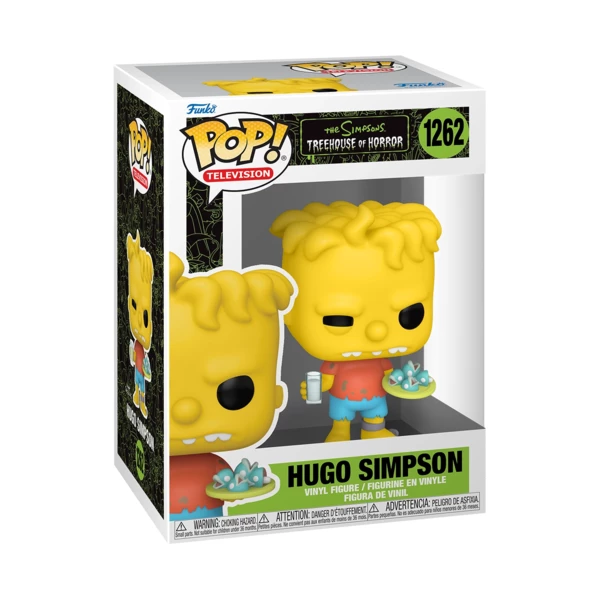Funko Pop! Hugo Bart, The Simpsons: Treehouse Of Horror