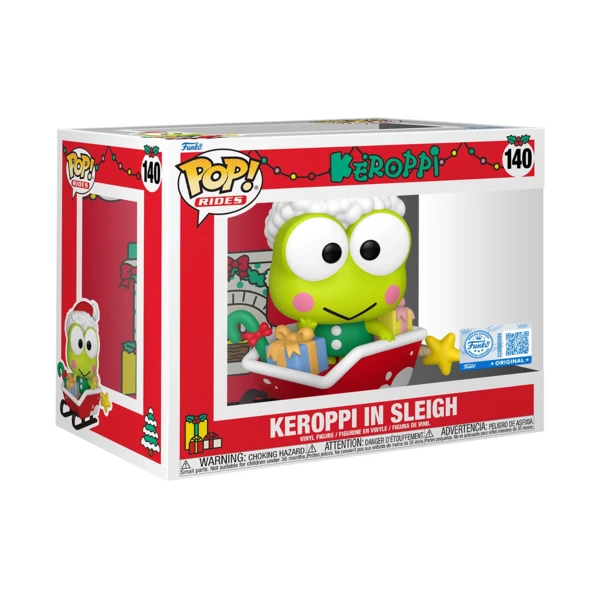 Funko Pop! Keroppi in Sleigh, Animation