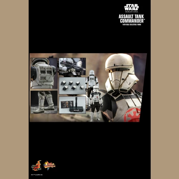 Hot Toys Assault Tank Commander, Rogue One: A Star Wars Story