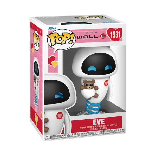 Funko Pop! Eve (Valentine), Wall-E