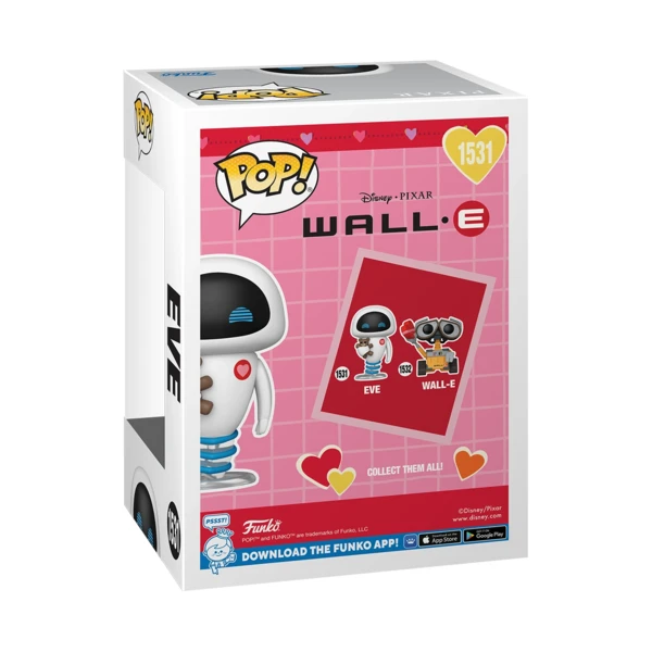 Funko Pop! Eve (Valentine), Wall-E