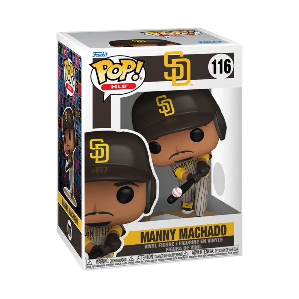 Funko Pop! Manny Machado, Mlb: Padres