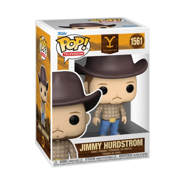 Funko Pop! Jimmy Hurdstrom, Yellowstone