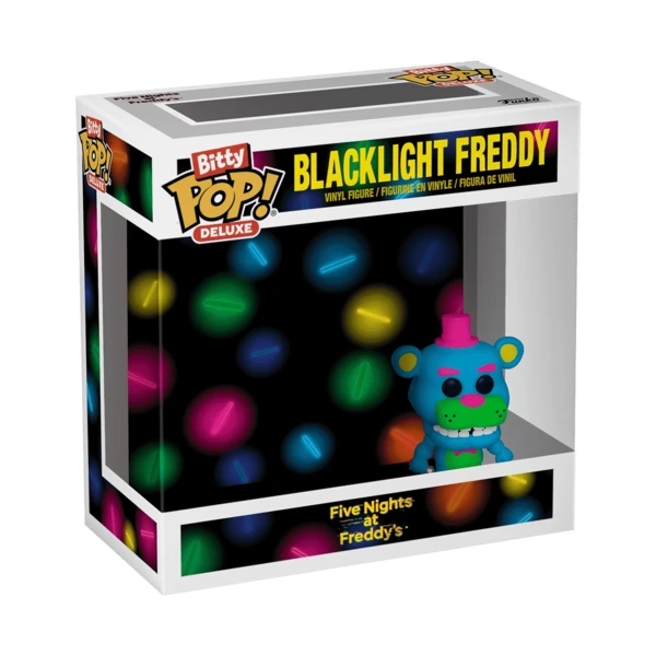 Funko Pop! Blacklight Freddy, Video Games