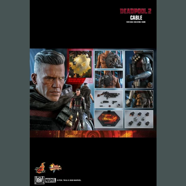 Hot Toys Cable, Deadpool 2