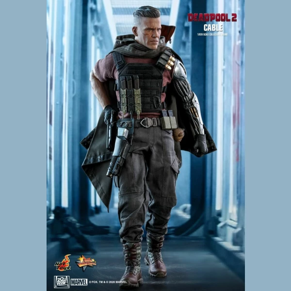 Hot Toys Cable, Deadpool 2