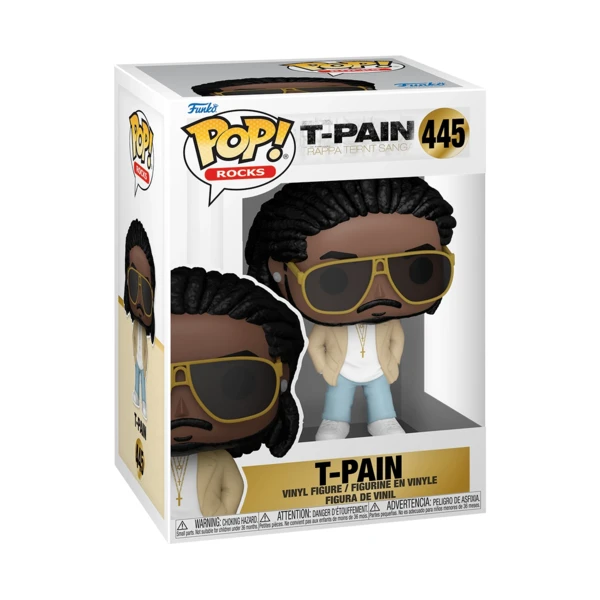 Funko Pop! T-Pain (Rappa Ternt Sanga),  Music