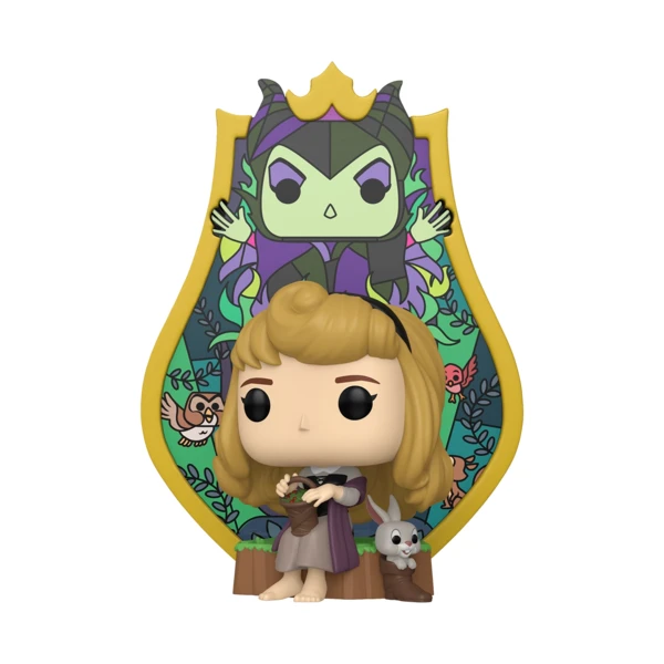 Funko Pop! Deluxe Aurora (Maleficent Stained Glass)