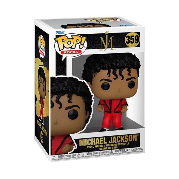 Funko Pop! Michael Jackson (Thriller),  Music