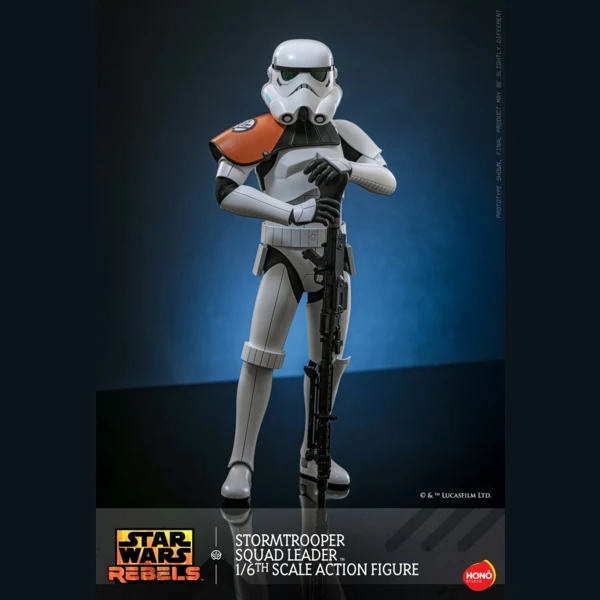Hot Toys Star Wars - Stormtrooper Squad Leader (HONO Studios) (Deluxe)