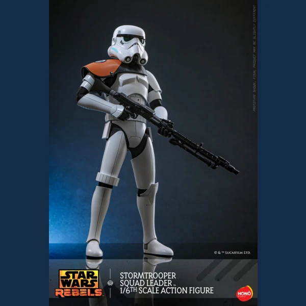 Hot Toys Star Wars - Stormtrooper Squad Leader (HONO Studios) (Deluxe)
