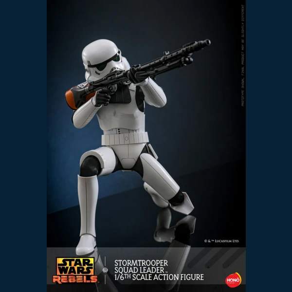 Hot Toys Star Wars - Stormtrooper Squad Leader (HONO Studios) (Deluxe)