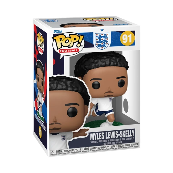 Funko Pop! Myles Lewis-Skelly, Football