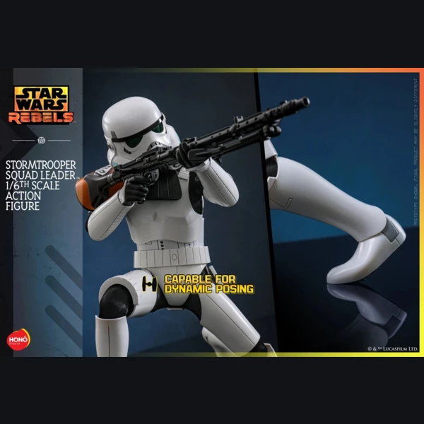Hot Toys Star Wars - Stormtrooper Squad Leader (HONO Studios) (Deluxe)