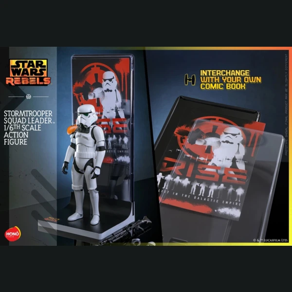 Hot Toys Star Wars - Stormtrooper Squad Leader (HONO Studios) (Deluxe)