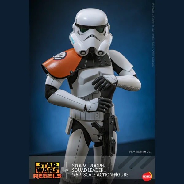 Hot Toys Star Wars - Stormtrooper Squad Leader (HONO Studios) (Deluxe)