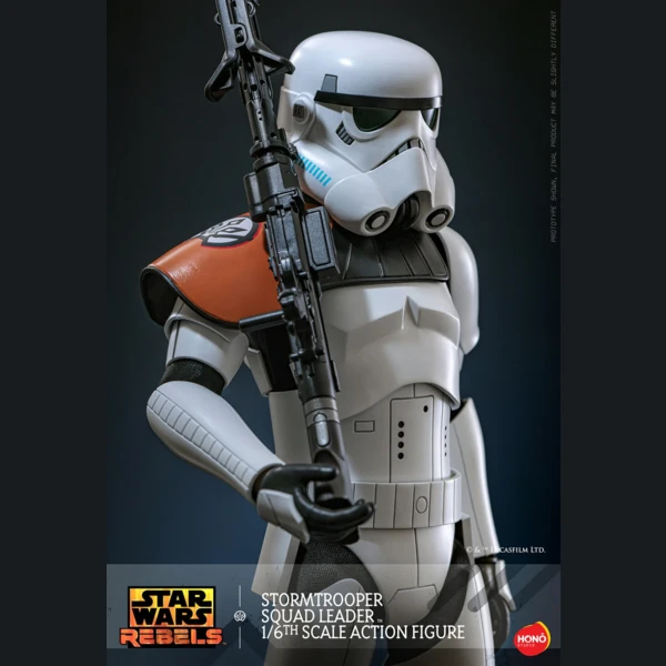 Hot Toys Star Wars - Stormtrooper Squad Leader (HONO Studios) (Deluxe)