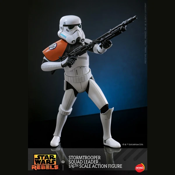 Hot Toys Star Wars - Stormtrooper Squad Leader (HONO Studios) (Deluxe)