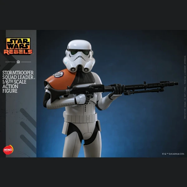 Hot Toys Star Wars - Stormtrooper Squad Leader (HONO Studios) (Deluxe)