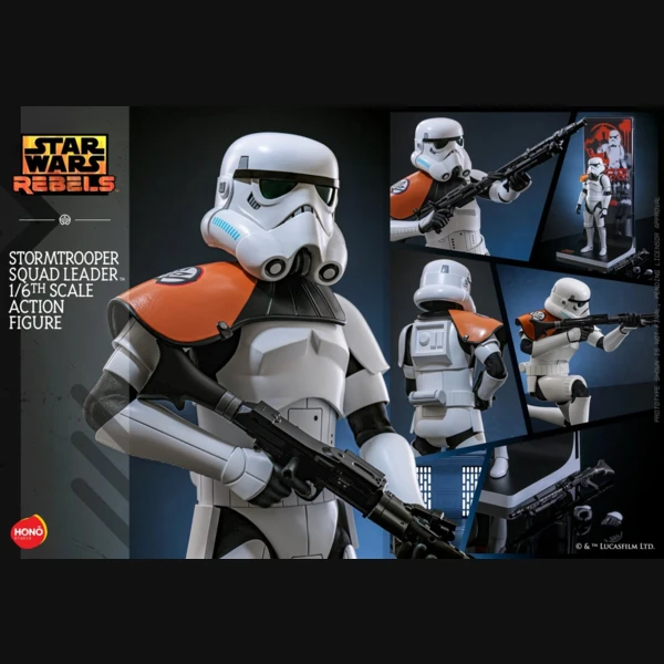 Hot Toys Star Wars - Stormtrooper Squad Leader (HONO Studios) (Deluxe)