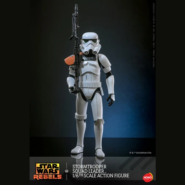 Hot Toys Star Wars - Stormtrooper Squad Leader (HONO Studios) (Deluxe)