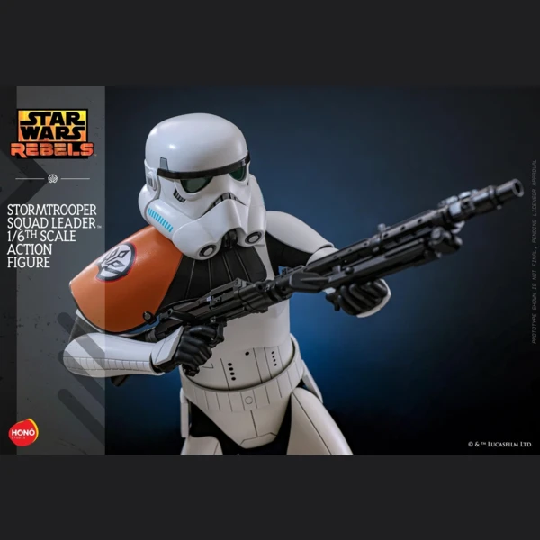 Hot Toys Star Wars - Stormtrooper Squad Leader (HONO Studios) (Deluxe)