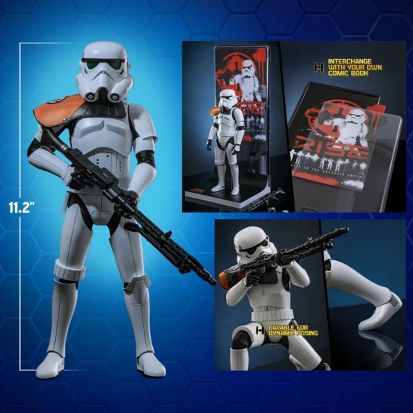 Hot Toys Star Wars - Stormtrooper Squad Leader (HONO Studios) (Deluxe)