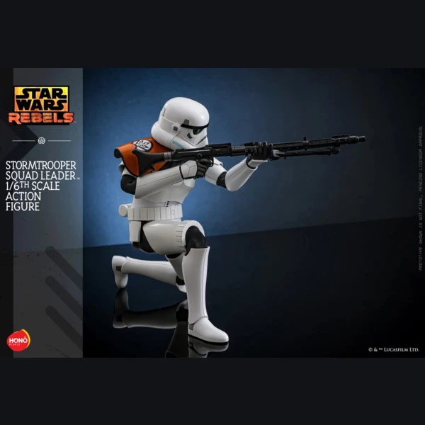 Hot Toys Star Wars - Stormtrooper Squad Leader (HONO Studios) (Deluxe)