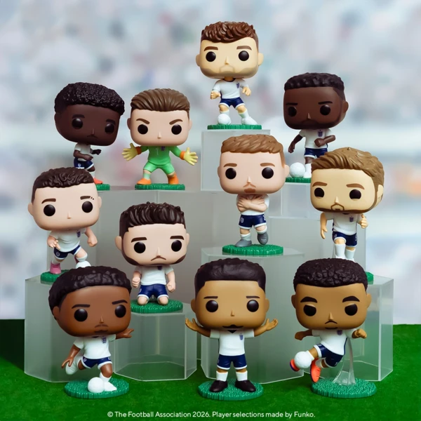 Funko Pop! Marc Guehi, Football