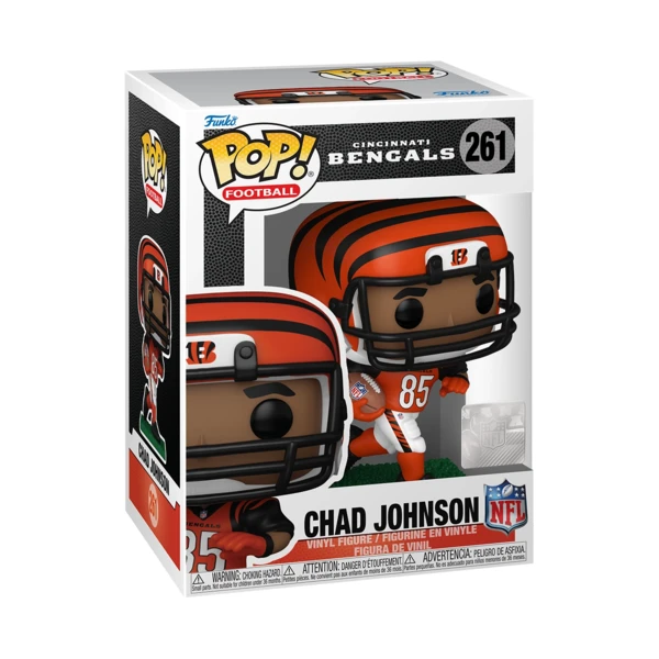 Funko Pop! Chad Johnson, NFL: Bengals