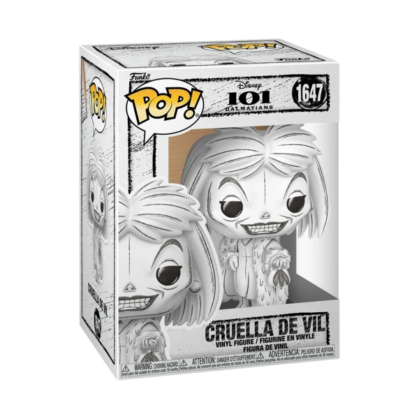 Funko Pop! Cruella De Vil, Disney