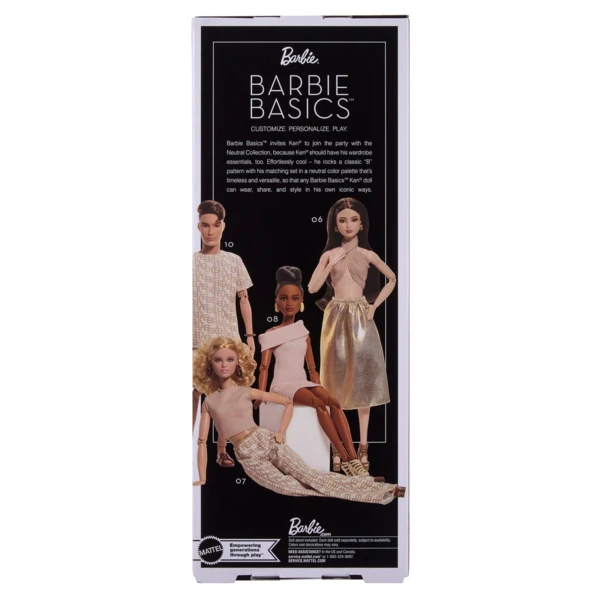 Barbie Basics Model 10 (2026 Neutrals Series)