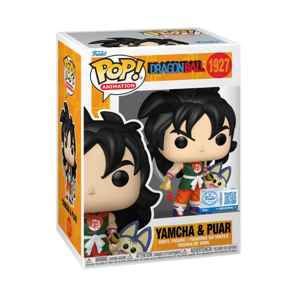 Funko Pop! Yamcha & Puar,  Dragon Ball