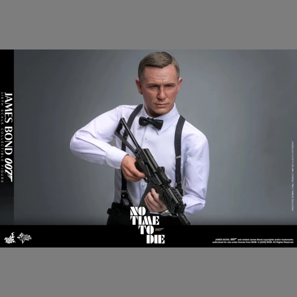 Hot Toys James Bond: No Time To Die - James Bond (Daniel Craig) (Deluxe)