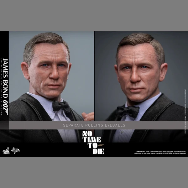 Hot Toys James Bond: No Time To Die - James Bond (Daniel Craig) (Deluxe)