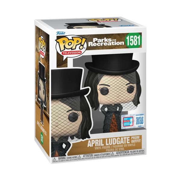 Funko Pop! April Ludgate (Prom Outfit) (Octane5 sticker), Parks And Recreation