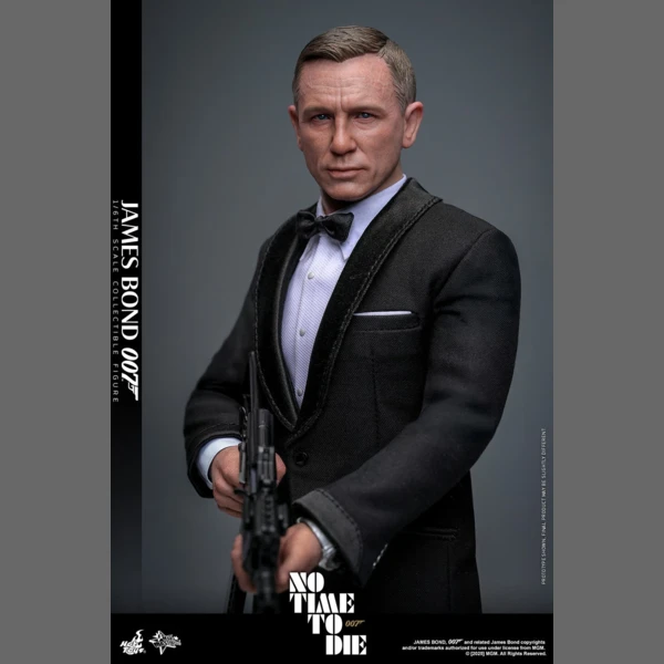 Hot Toys James Bond: No Time To Die - James Bond (Daniel Craig) (Deluxe)