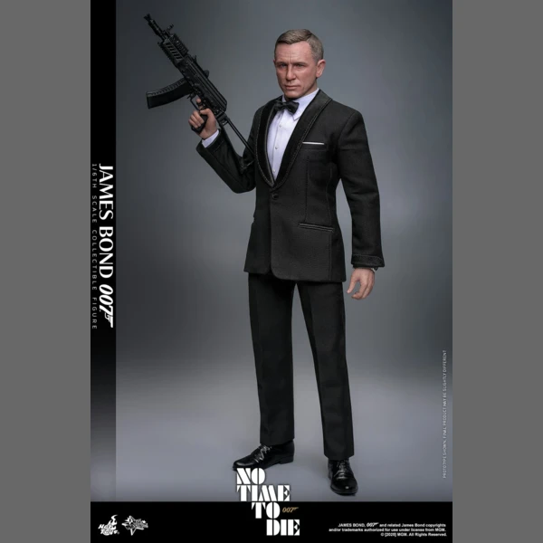 Hot Toys James Bond: No Time To Die - James Bond (Daniel Craig) (Deluxe)