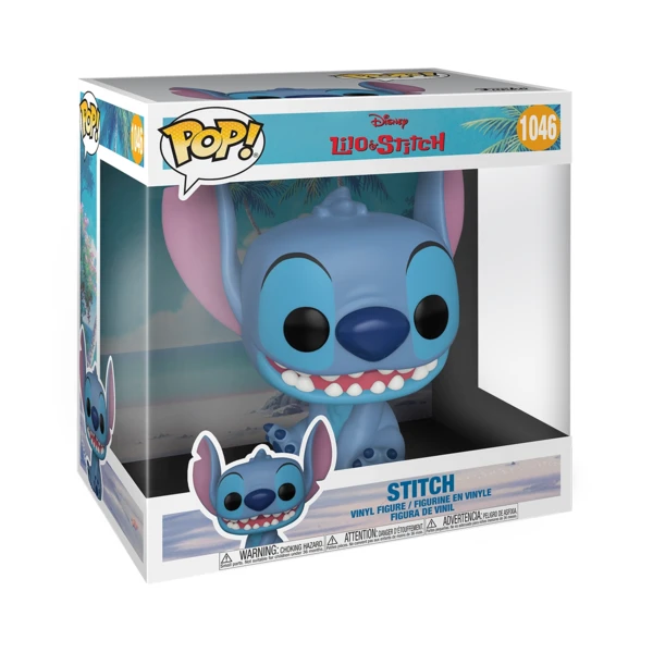 Funko Pop! Stitch, Lilo And Stitch