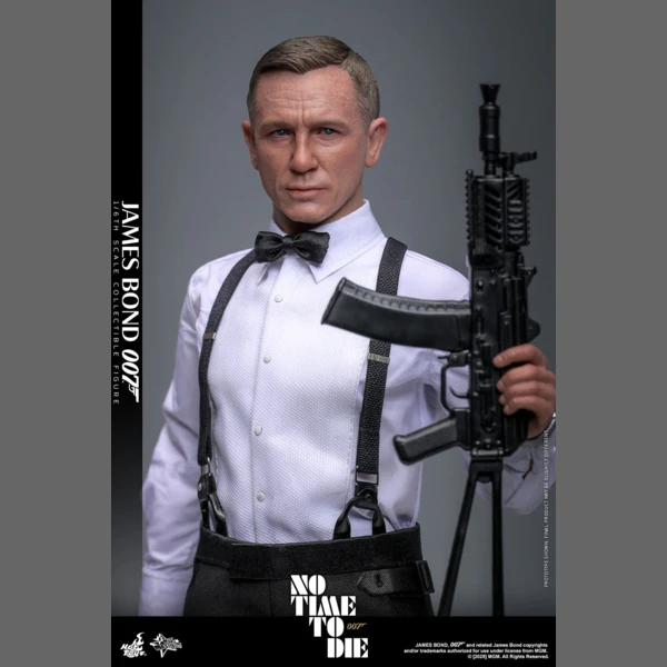 Hot Toys James Bond: No Time To Die - James Bond (Daniel Craig) (Deluxe)
