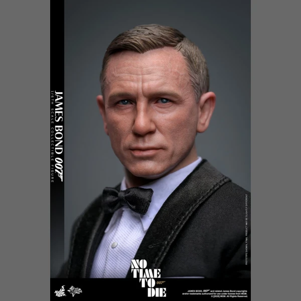 Hot Toys James Bond: No Time To Die - James Bond (Daniel Craig) (Deluxe)