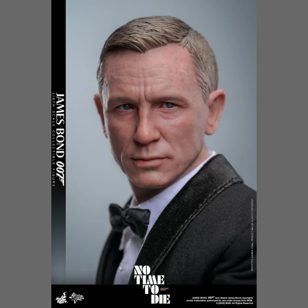 Hot Toys James Bond: No Time To Die - James Bond (Daniel Craig) (Deluxe)