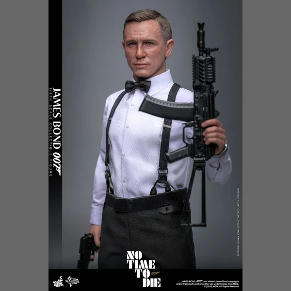 Hot Toys James Bond: No Time To Die - James Bond (Daniel Craig) (Deluxe)