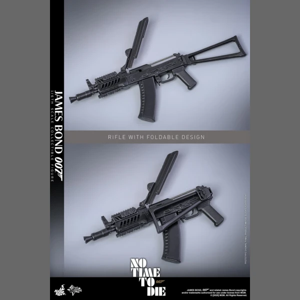Hot Toys James Bond: No Time To Die - James Bond (Daniel Craig) (Deluxe)