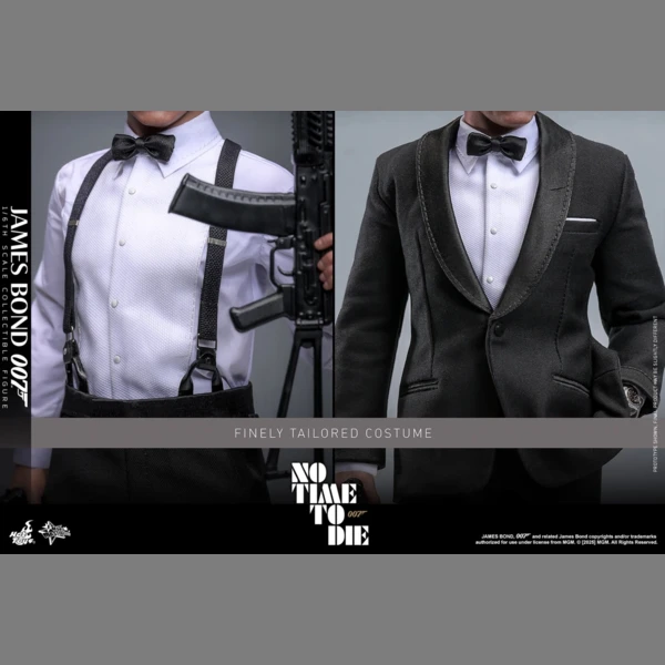 Hot Toys James Bond: No Time To Die - James Bond (Daniel Craig) (Deluxe)