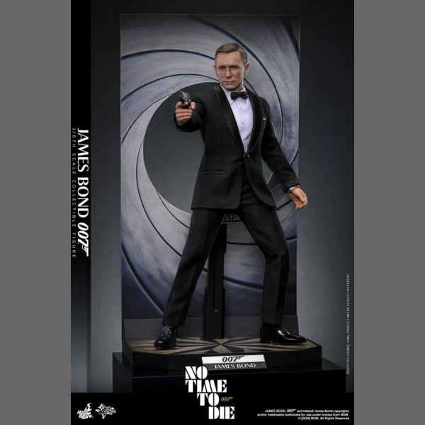 Hot Toys James Bond: No Time To Die - James Bond (Daniel Craig) (Deluxe)