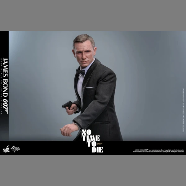 Hot Toys James Bond: No Time To Die - James Bond (Daniel Craig) (Deluxe)