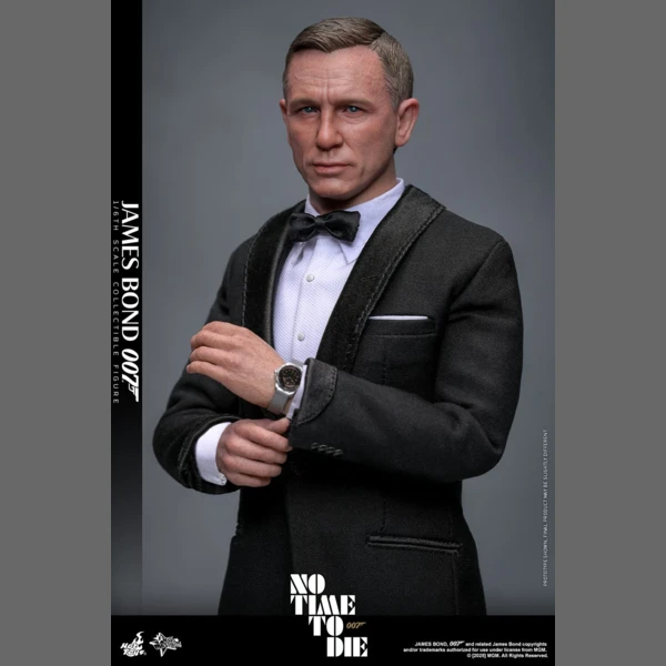 Hot Toys James Bond: No Time To Die - James Bond (Daniel Craig) (Deluxe)