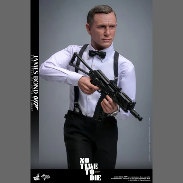 Hot Toys James Bond: No Time To Die - James Bond (Daniel Craig) (Deluxe)