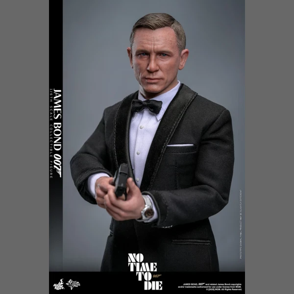 Hot Toys James Bond: No Time To Die - James Bond (Daniel Craig) (Deluxe)